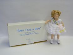 Shirley Temple Danbury Mint Doll 