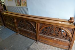 Two Oak Church Gallery Rails