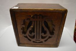 Oak Cased Extension Speaker