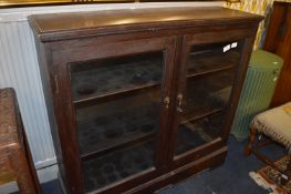 Darkwood Glazed Display Cabinet
