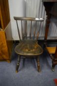 Child's Stickback Chair