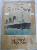Morning Post Supplement RMS Queen Mary