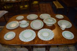 Twenty One Piece Shelley Dinner Service