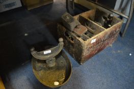 Boot Scraper and Babycham Crate