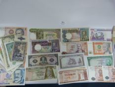 Collection of Old Bank Notes