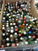 Box of Miniature Drinking Bottles