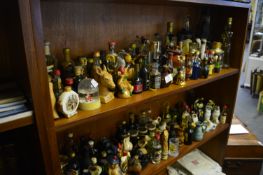 Large Collection of Miniature Liqueurs and Spirits