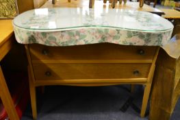 1950's Kidney Dressing Table