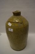 Stoneware Bottle J.Hollingworth Hull