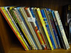 Collection of Blue Peter Annuals
