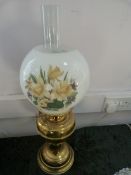 Brass Oil Lamp