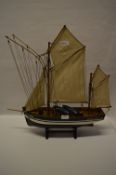 Model Sailboat 