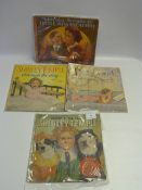 Four Shirley Temple Booklets