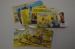 Collection of Seaside Postcards