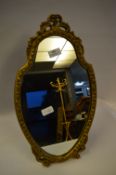 Gilt Framed Dressing Table Mirror