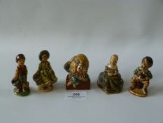 Wade Figurines Nursery Rhyme Characters