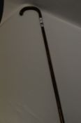 Silver Tipped Walking Cane