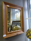 Pine Framed Mirror
