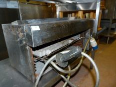 *Electric Salamander Type Grill