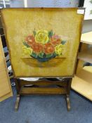 Painted Tilt Top Table