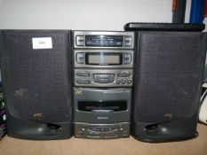 JVC Micro Component Music System