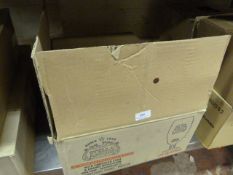 Box Containing Twenty Four Bombardier Pint Glasses