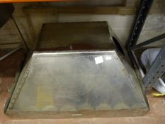 Stainless Steel Extraction Canopy