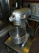 Twenty Quart 240v Mixer with Stainless Steel Bowl