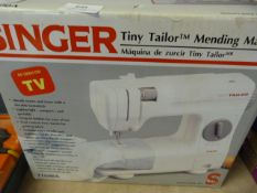 Singer Sewing Machine in Box