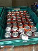 Forty Cans of Coca-cola