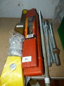 Warning Triangles, Carlock, Large Threaded Bolts