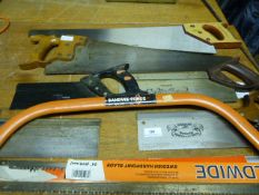 Selection of Handsaws