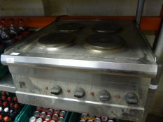 Parry Four Ring Electric Hob