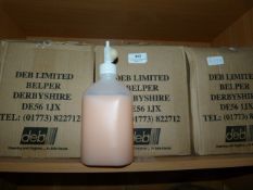 Three Boxes Containing Six Soap Dispensing Bottles