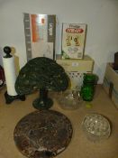 Yogurt Maker, Mincer, Glassware, etc