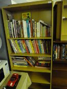 Five Height Beech Bookshelf