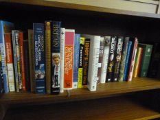 Collection of Hardback Books