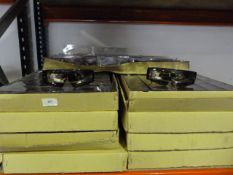 Nine Boxes of Twenty Four of Maxim Flashing Sunglasses