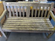 Teak Garden Bench