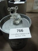 Swarovski Silver Crystal Koala