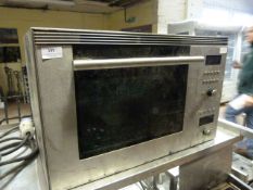 Stainless Steel Commercial Microwave Oven