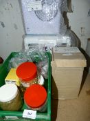 Extractor Fan, Clout Nails, Eyelet Screws, etc.