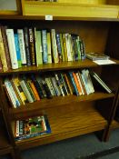 Three Height Teak Bookshelf
