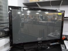 Samsung TV with Remote