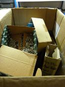 *Box Containing Various Screws