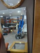 Large Unframed Mirror