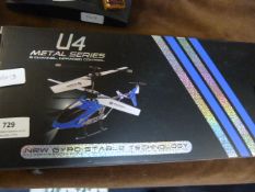 U4 Metal Series Radio Controlled Helicopter