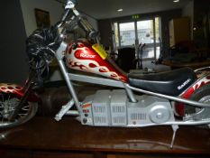 Razor Child's Electric Chopper Motorbike