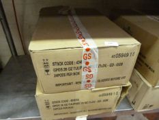 Two Boxes Containing Twenty Four Guinness Branded Glasses