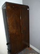 Oak Double Door Wardrobe